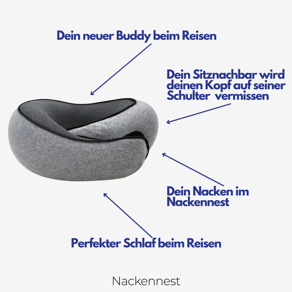 Nackennest im Detail: echter Halt für deinen Nacken auf Reisen
